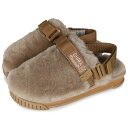 SHAKA SNUG CLOG MOUTON VJ XibO NbO [g T_ fB[X t@[ _[N x[W 433207