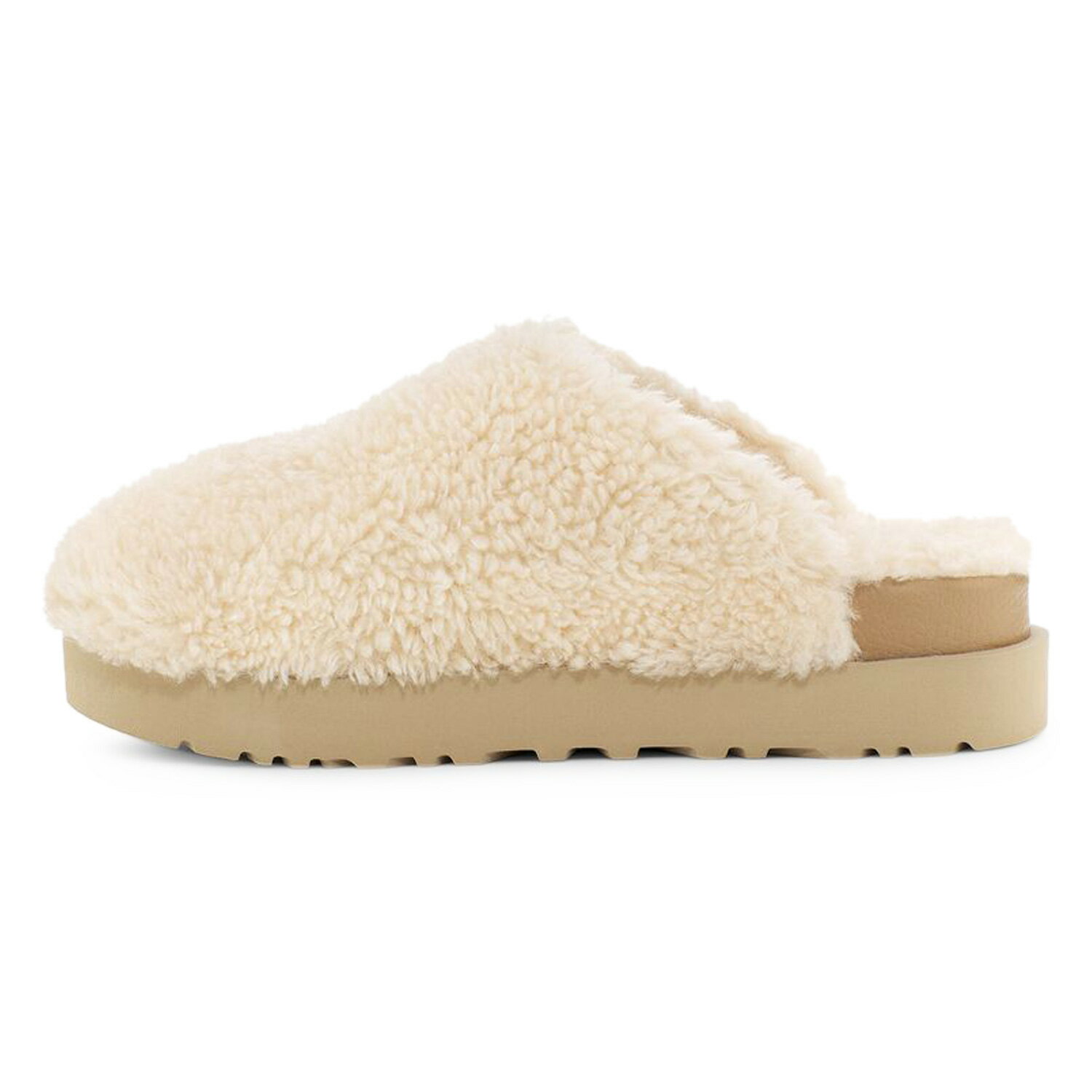 UGG FUZZ SUGAR SLIDE アグ スリッパ ルームシューズ ファズ シュガー スライド レディース ベージュ 1121634