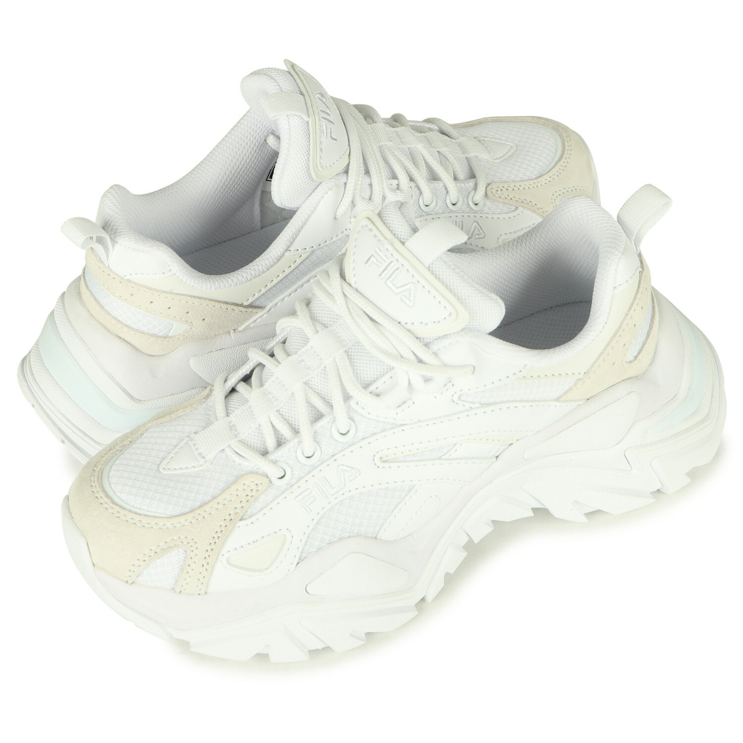  FILA INTERATION LIGHT フィラ スニーカー レディース インタラクション ライト ホワイト 白 USS21088100