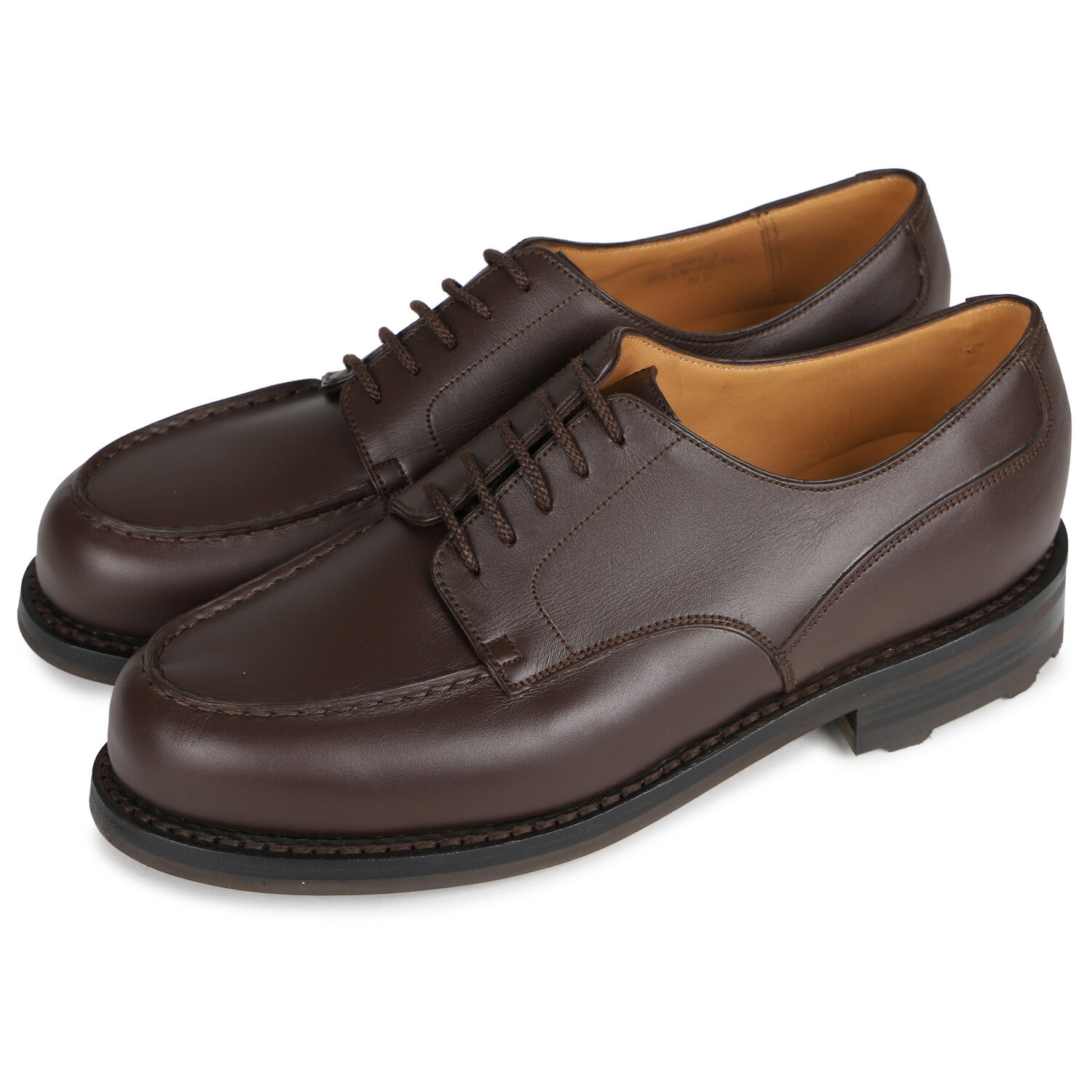 【最大1000円OFFクーポン】 J.M.WESTON GOLF ジェイエムウェストン シューズ ダービー ビジネスシューズ ゴルフ メンズ 外羽根式 本革 Dワイズ ダーク ブラウン 641のサムネイル