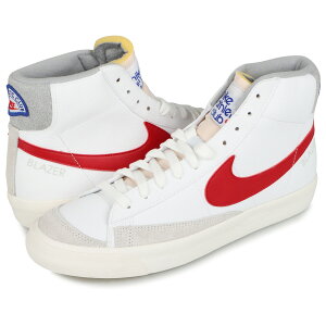 NIKE ナイキ ブレザー ミッド 77 スニーカー メンズ BLAZER MID 77 ブレイザー ブレーザー ホワイト 白 DH7694-100