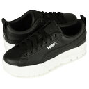 【最大1000円OFFクーポン発行中】 PUMA WMNS MAYZE CLASSIC プーマ メイズ クラシック スニーカー レディース 厚底 ブラック 黒 ...
