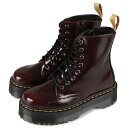 【最大1000円OFFクーポン】 Dr.Martens V JADON 2 ドクターマーチン 8ホール ブーツ 厚底 ジェイドン メンズ レディース バーガンディー 22563600