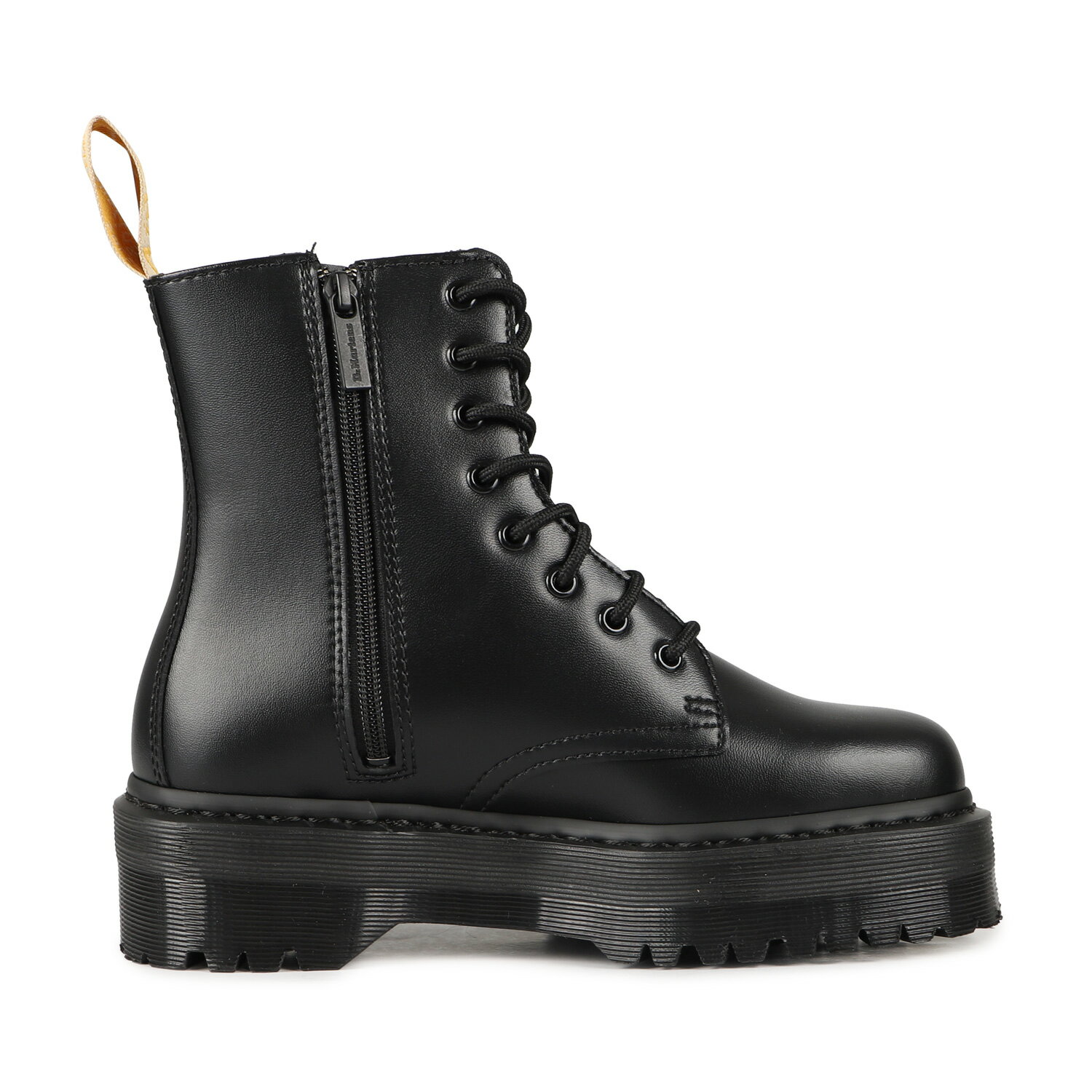 Dr.Martens V JADON 2 MONO 8 EYE VEGAN ドクターマーチン 8ホール ブーツ 厚底 メンズ レディース ブラック 25310001 2