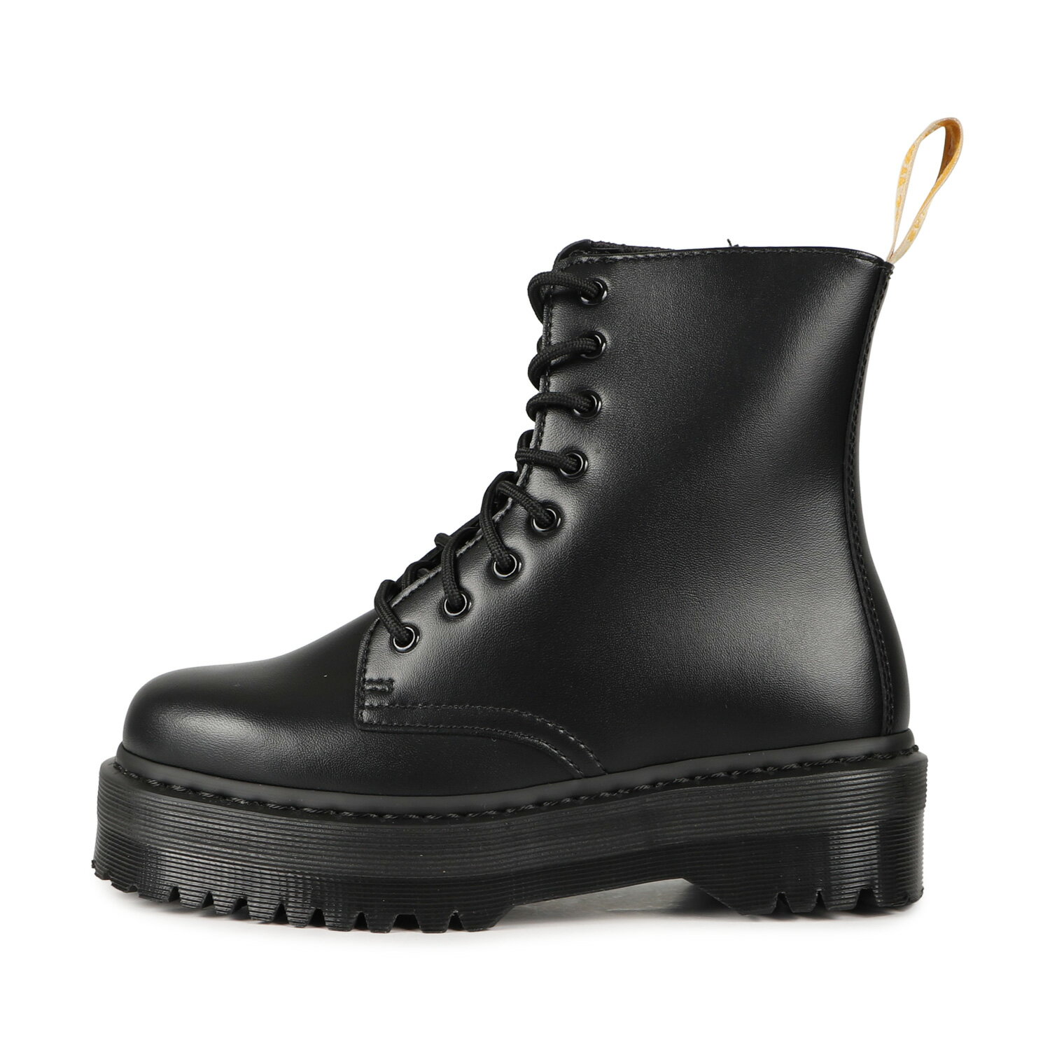 Dr.Martens V JADON 2 MONO 8 EYE VEGAN ドクターマーチン 8ホール ブーツ 厚底 メンズ レディース ブラック 25310001 3