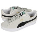 PUMA SUEDE CROC プーマ スウェード クロック スニーカー メンズ スエード ホワイト 白 384852-02