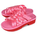 SHAKA TROPIC HIKE PLATFORM シャカ トロピック ハイク プラットフォーム サンダル スライドサンダル レディース 厚底 ピンク 433...
