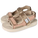 【最大1000円OFFクーポン発行中】 SUICOKE WAS-V スイコック サンダル メンズ ベージュ OG-085V