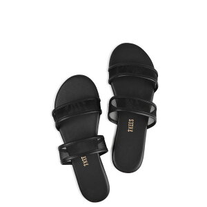 【最大1000円OFFクーポン】 Tkees WOMENS SANDAL VIV ティキーズ サンダル スライドサンダル レディース ブラック ブラウン ベージュ 黒