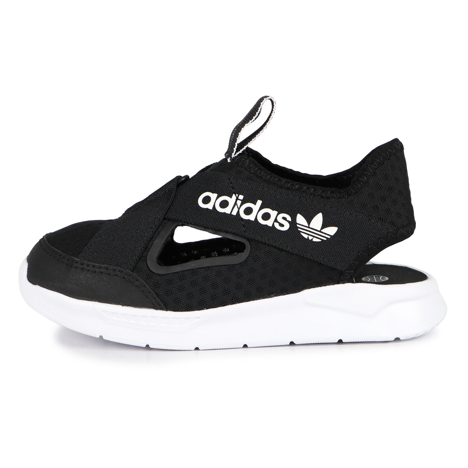 【最大1000円OFFクーポン】 adidas Originals SANDAL 360 アディダス オリジナルス サンダル スニーカー スリッポン 360 キッズ ブラック 黒 GX0861