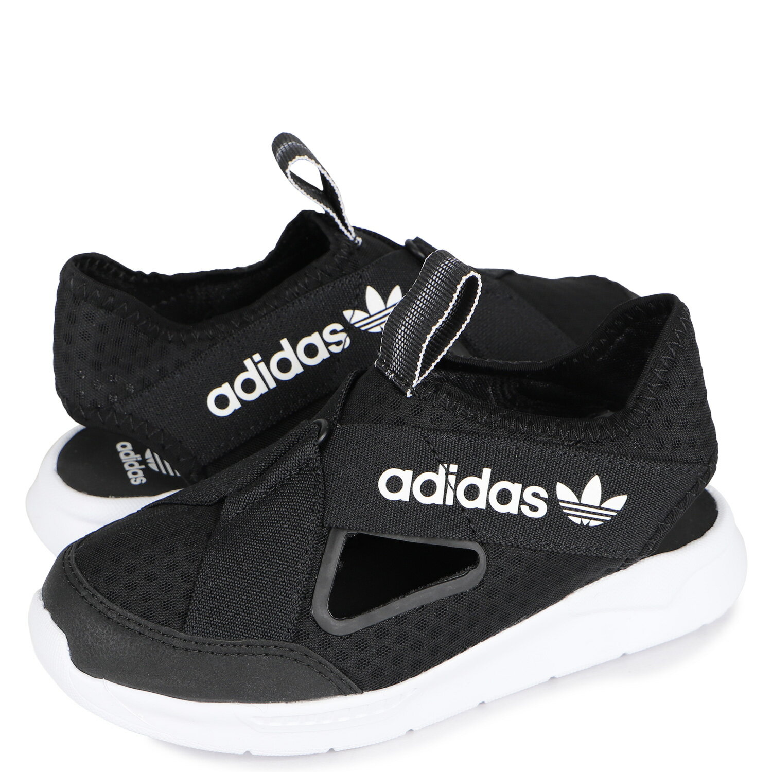 【最大1000円OFFクーポン】 adidas Originals SANDAL 360 アディダス オリジナルス サンダル スニーカー スリッポン 360 キッズ ブラック 黒 GX0861