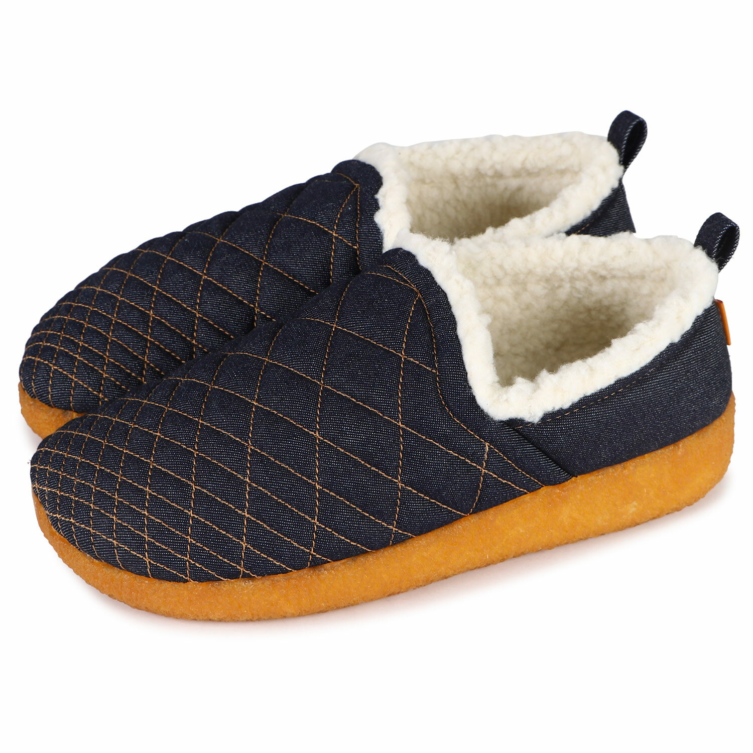 MALIBU SANDALS COLONY MOC SLIPPER マリブサンダルズ スリッポン モックシューズ コロニー モック スリッパ メンズ レディース ネイビー MS14-200