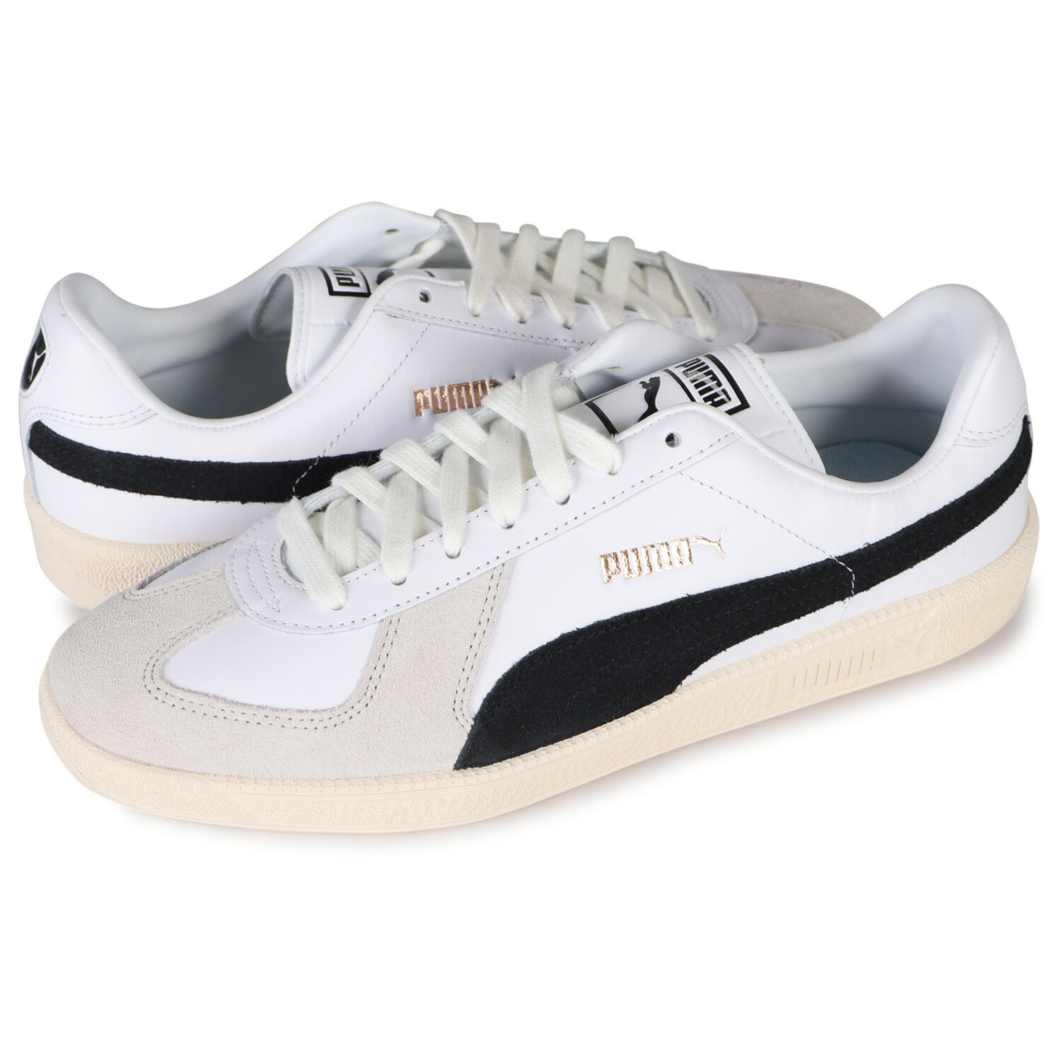 【最大1000円OFFクーポン発行中】 PUMA ARMY TRAINER プーマ スニーカー アーミートレーナー メンズ ホワイト 白 386607-01