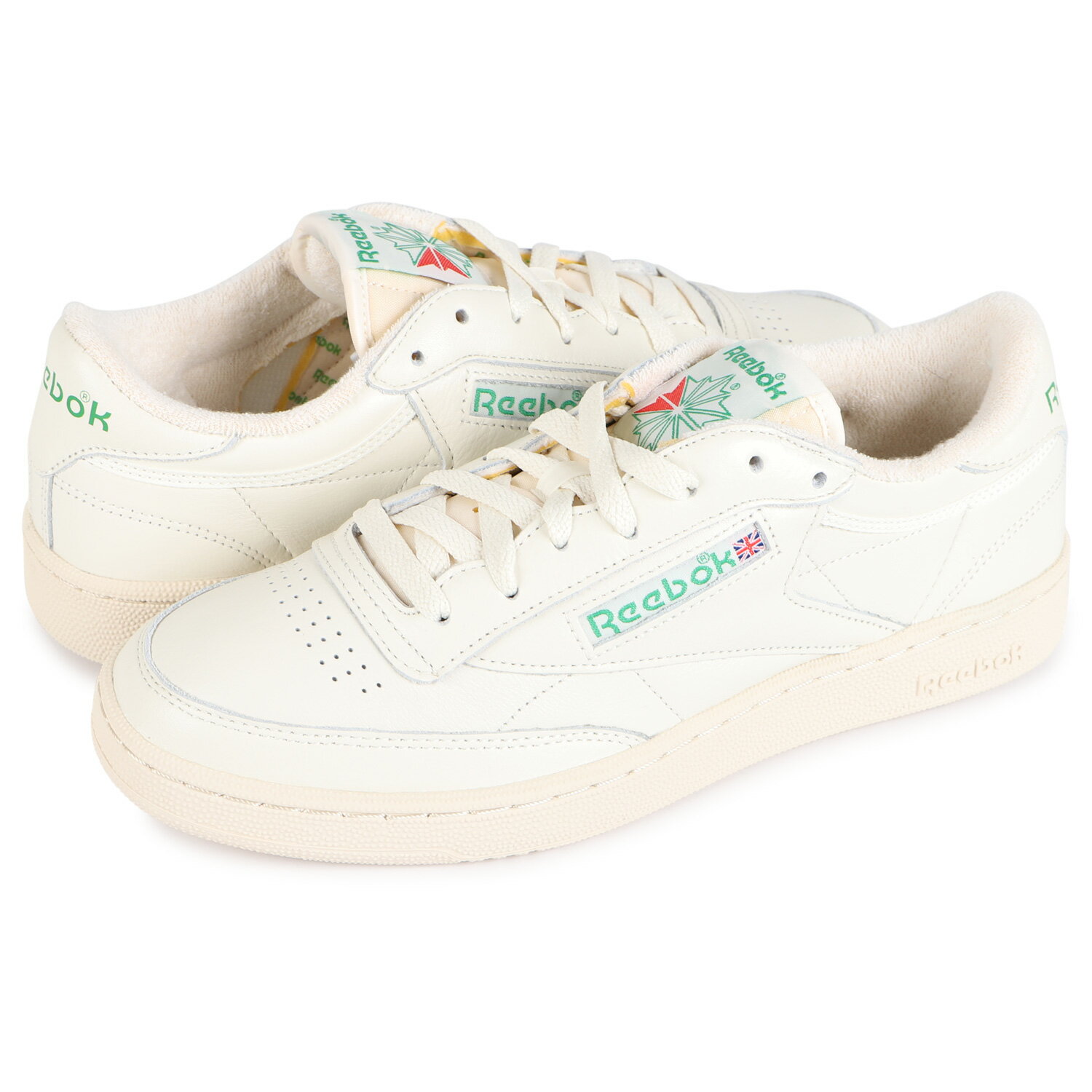 Reebok CLUB C 1985 VINTAGE リーボック スニーカー クラブ シー メンズ ホワイト 白 DV6434