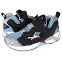 【最大1000円OFFクーポン】 Reebok INSTAPUMP FURY 95 リーボック インスタ ポンプフューリー スニーカー メンズ レディース ブラック 黒 GY1589