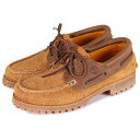 Timberland AUTHENTICS 3EYE LUG MDBRN ティンバーランド デッキシューズ オーセンティック スリーアイ ラグ メンズ ブラウン A29UF その1