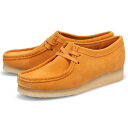 【最大1000円OFFクーポン発行中】 Clarks Originals WALLABEE クラークス オリジナルズ ブーツ ワラビー レディース ブラウン 2...