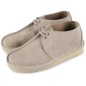 【最大1000円OFFクーポン】 Clarks Originals DESERT TREK クラークス オリジナルズ デザートブーツ トレック レディース ベージュ 26164264