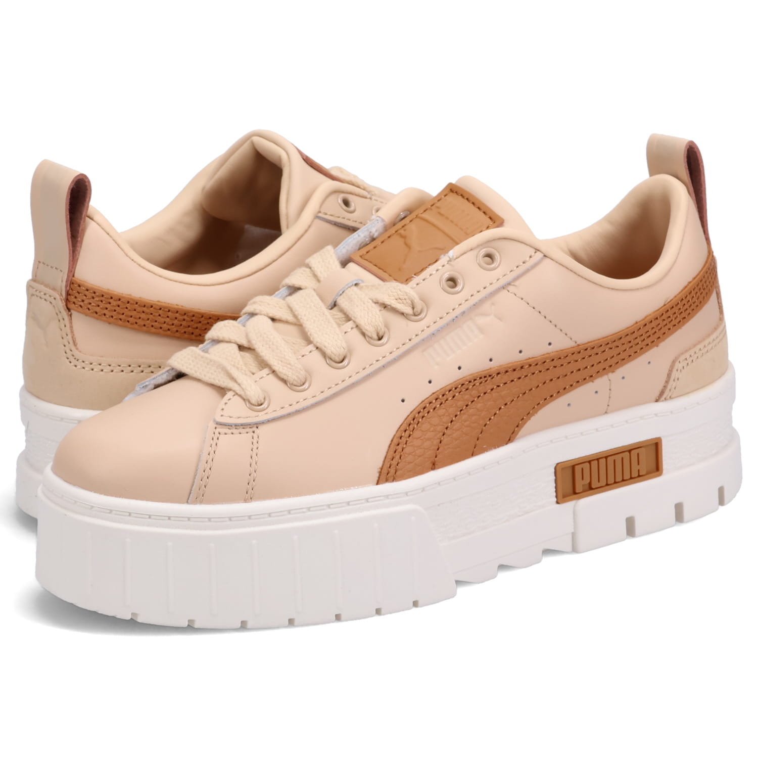 【最大1000円OFFクーポン】 PUMA WNS MAYZE LUXE プーマ メイズ リュクス スニーカー レディース 厚底 ..