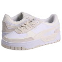 PUMA CALI DREAM TWEAK WNS プーマ スニーカー カリドリーム スニーカー レディース 厚底 ホワイト 白 386747