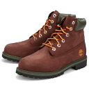  Timberland 6 INCH PREMIUM BOOTS WATERPROOF ティンバーランド ブーツ 6インチ プレミアム ウォータープルーフ レディース ダーク ブラウン A5TC7