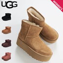 yő1000~OFFN[|z UGG WCLASSIC MINI PLATFORM AO [gu[c NVbN ~j vbgtH[ fB[X ubN uE  1134991