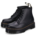 Dr.Martens QUAD ドクターマーチン 101 6ホール ブーツ クワッド メンズ レディース ブラック 黒 27753001