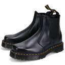  Dr.Martens BEX ドクターマーチン 2976 サイドゴア ブーツ ベックス メンズ レディース 厚底 ブラック 黒 27888001