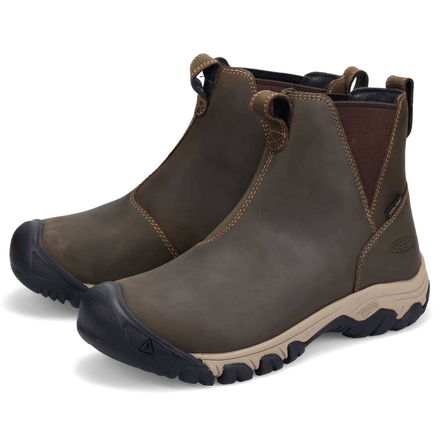 KEEN GRETA CHELSEA WP キーン ブーツ サイドゴア ウィンターブーツ グレタ チ ...