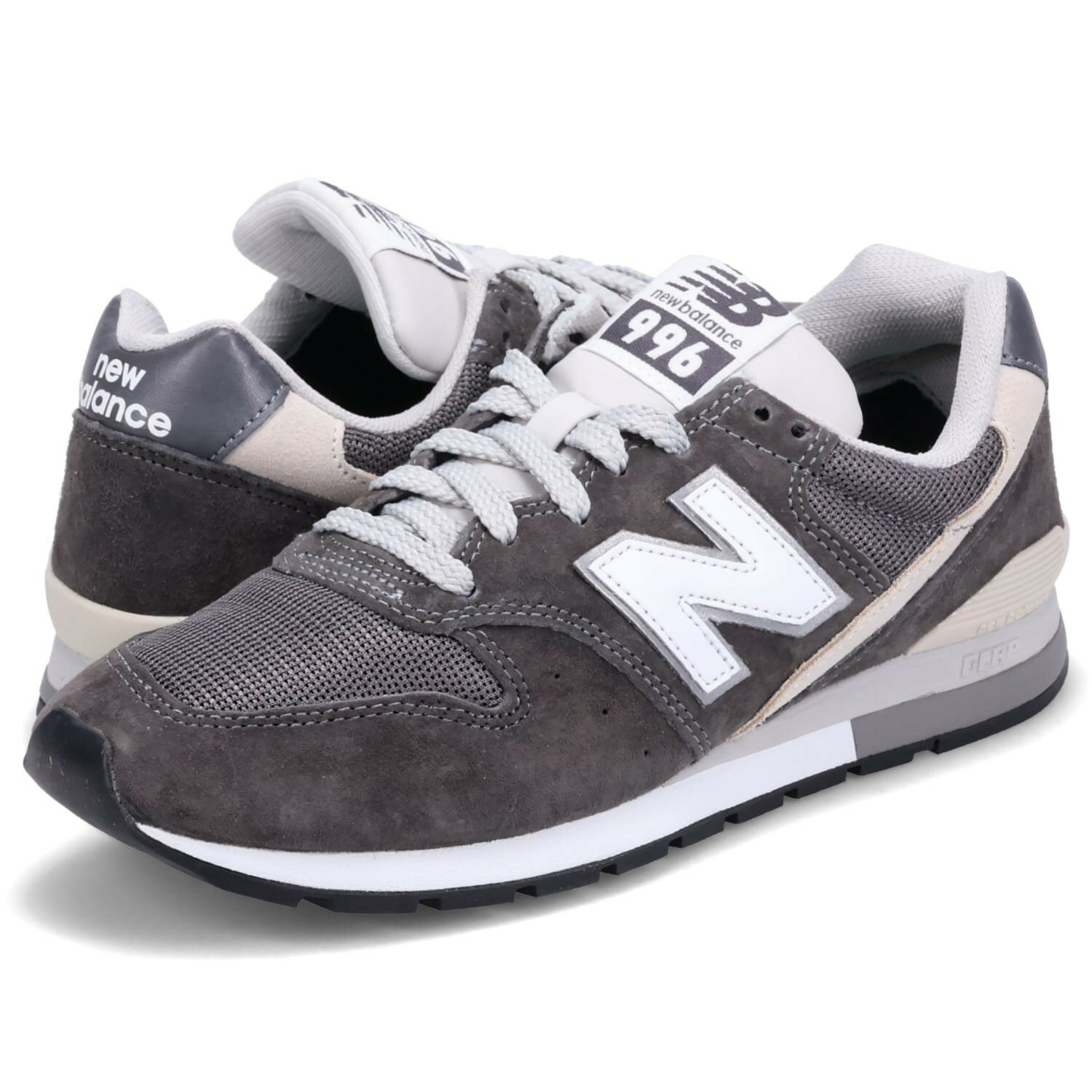 new balance ニューバランス 996 スニーカー メンズ レディース Dワイズ チャコール グレー CM996CD2