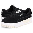 【最大1000円OFFクーポン発行中】 PUMA CALI DREAM TEDDY プーマ スニーカー ドリーム テディ レディース 厚底 ブラック 黒 386...