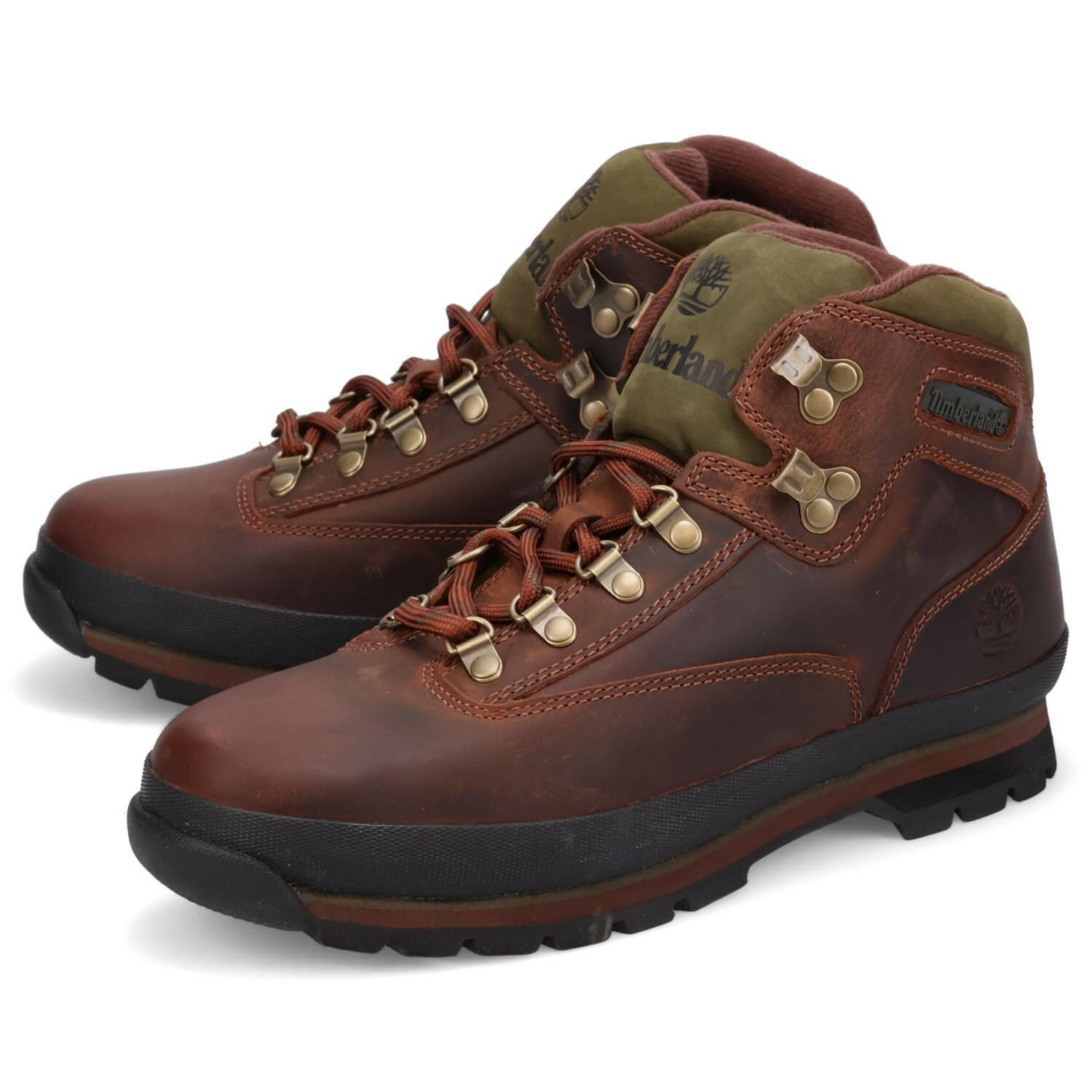 Timberland EURO HIKER LEATHER ティンバーランド ブーツ ユーロ ハイカ ...