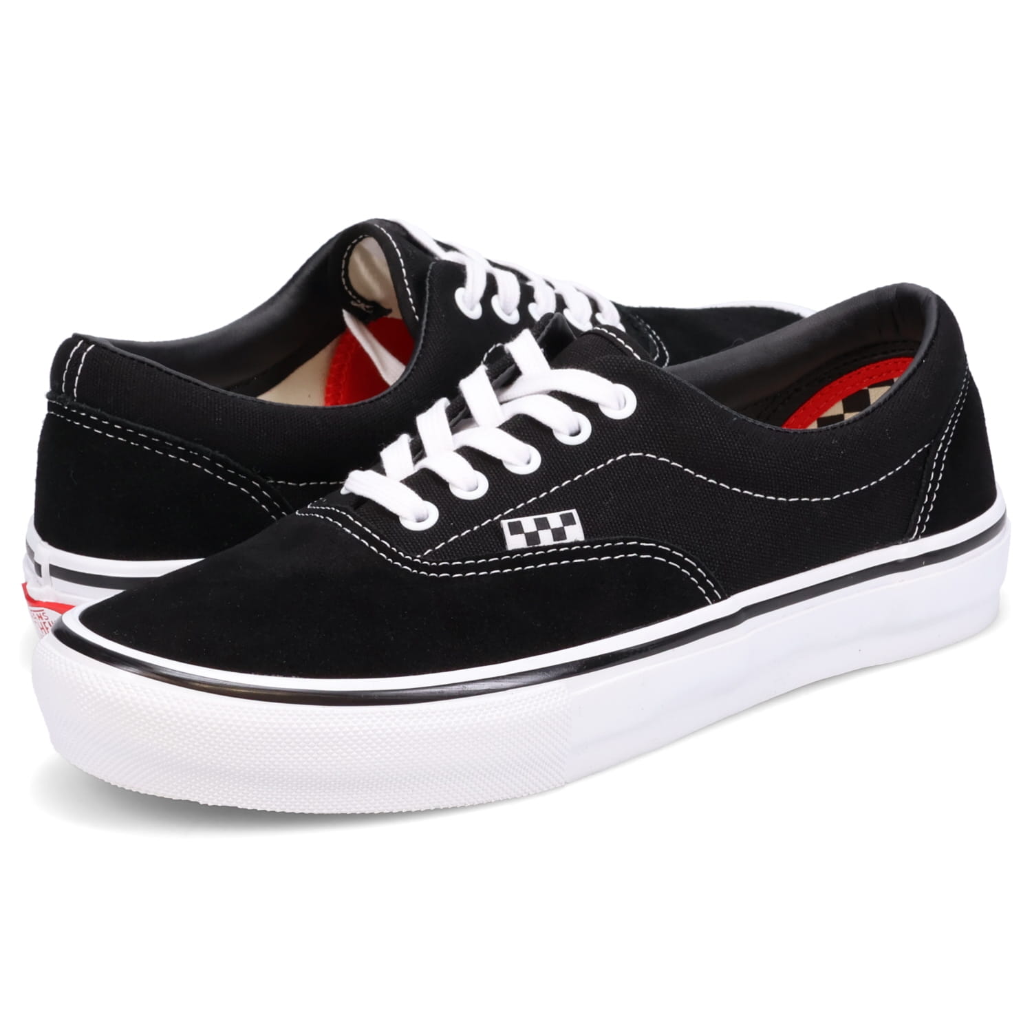 VANS SKATE ERA ヴァンズ スニーカー スケート エラ メンズ バンズ スケート ブラック 黒 VN0A5FC9Y28