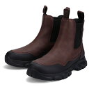 SHAKA TREK CHELSEA AT シャカ ブーツ サイドゴア テック チェルシー メンズ レディース 撥水 ダーク ブラウン 433201