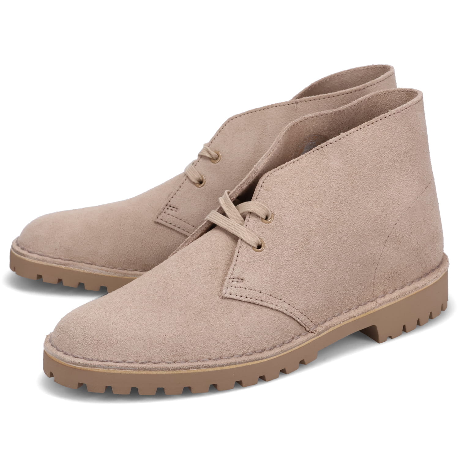 【最大1000円OFFクーポン】 Clarks DESERT ROCK クラークス デザート ロック ブーツ メンズ スエード ベージュ 26162704