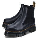  Dr.Martens AUDRICK ドクターマーチン チェルシー ブーツ サイドゴア レディース 厚底 ブラック 黒 27148001