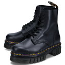 【最大1000円OFFクーポン】 Dr.Martens AUDRICK ドクターマーチン 8ホール ブーツ メンズ レディース 厚底 ブラック 黒 27149001