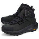 HOKA ONE ONE KAHA 2 MID GTX ホカオネオネ カハ 2 ミッド GTX ハイキングシューズ メンズ 防水 グレー 1123155