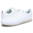 【最大1000円OFFクーポン】 le coq sportif LCS REUI II ルコック スポルティフ スニーカー ルーイ 2 メンズ ホワイト 白 QL1VJC15WW