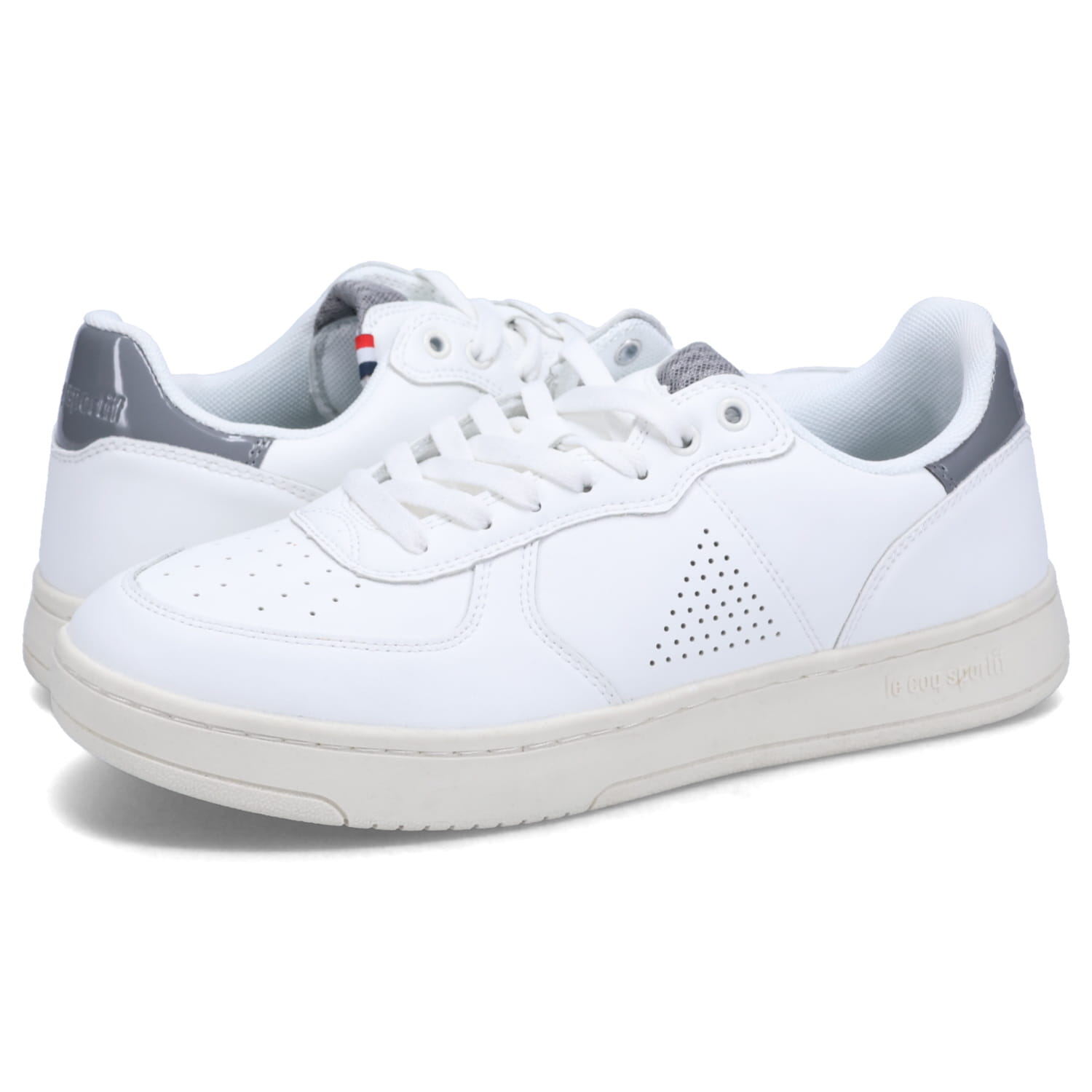 【最大1000円OFFクーポン発行中】 le coq sportif LCS ROUS II ルコック スポルティフ スニーカー ルース 2 メンズ ホワイト 白 QL1VJC17WG