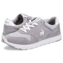 le coq sportif LA SEINE II WIDE ルコック スポルティフ スニーカー ラ セーヌ 2 ワイド レディース 軽量 スエード グレー QL3VJC04GW