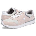 le coq sportif LA SEINE II WIDE ルコック スポルティフ スニーカー ラ セーヌ 2 ワイド レディース 軽量 スエード ベージュ QL3VJC04LB