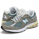 【最大1000円OFFクーポン】 new balance ニューバランス 2002 スニーカー メンズ レディース Dワイズ グレー M2002RNA