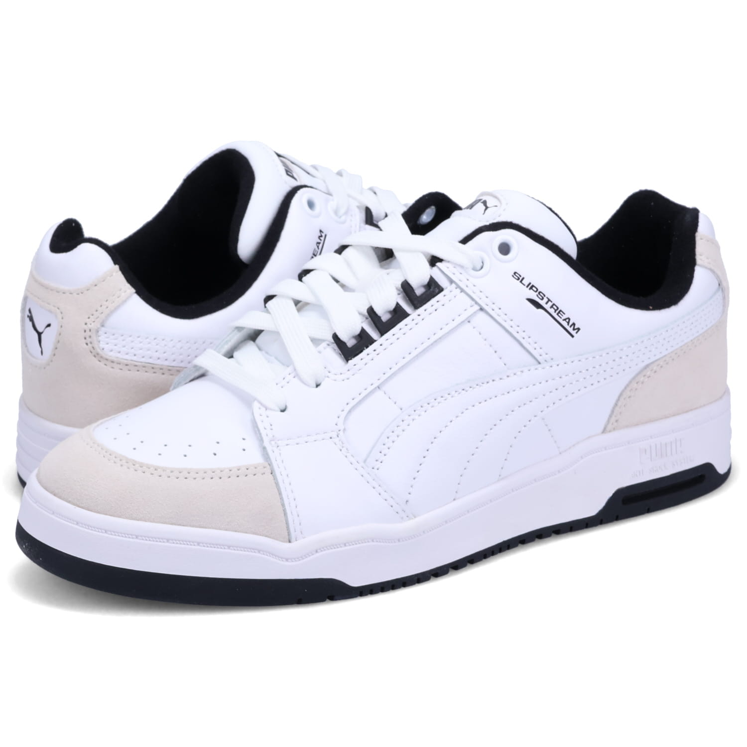 PUMA SLIPSTREAM LOW RETRO プーマ スニーカー スリップストリーム ロー レトロ メンズ レディース ホワイト 白 38469205