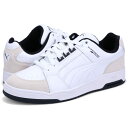 【最大1000円OFFクーポン】 PUMA SLIPSTREAM LOW RETRO プーマ スニーカー スリップストリーム ロー レトロ メンズ レディース ホワイト 白 38469205