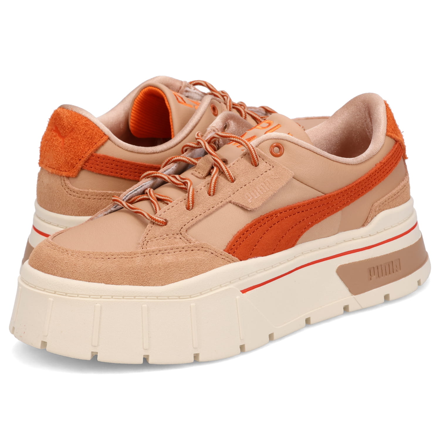 【最大1000円OFFクーポン】 PUMA MAYZE STACK WILD WOMAN WOMENS プーマ スニ―カー メイズ スタック レ..