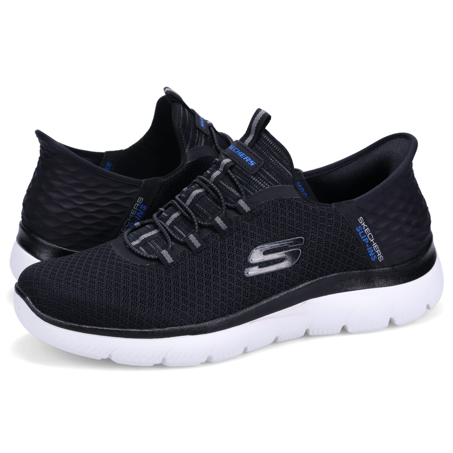 【最大1000円OFFクーポン発行中】 SKECHERS SLIP INS SUMMITS HIGH RANGE スケッチャーズ スニーカー スリップインズ サミッツ ハイレンジ メンズ 232457