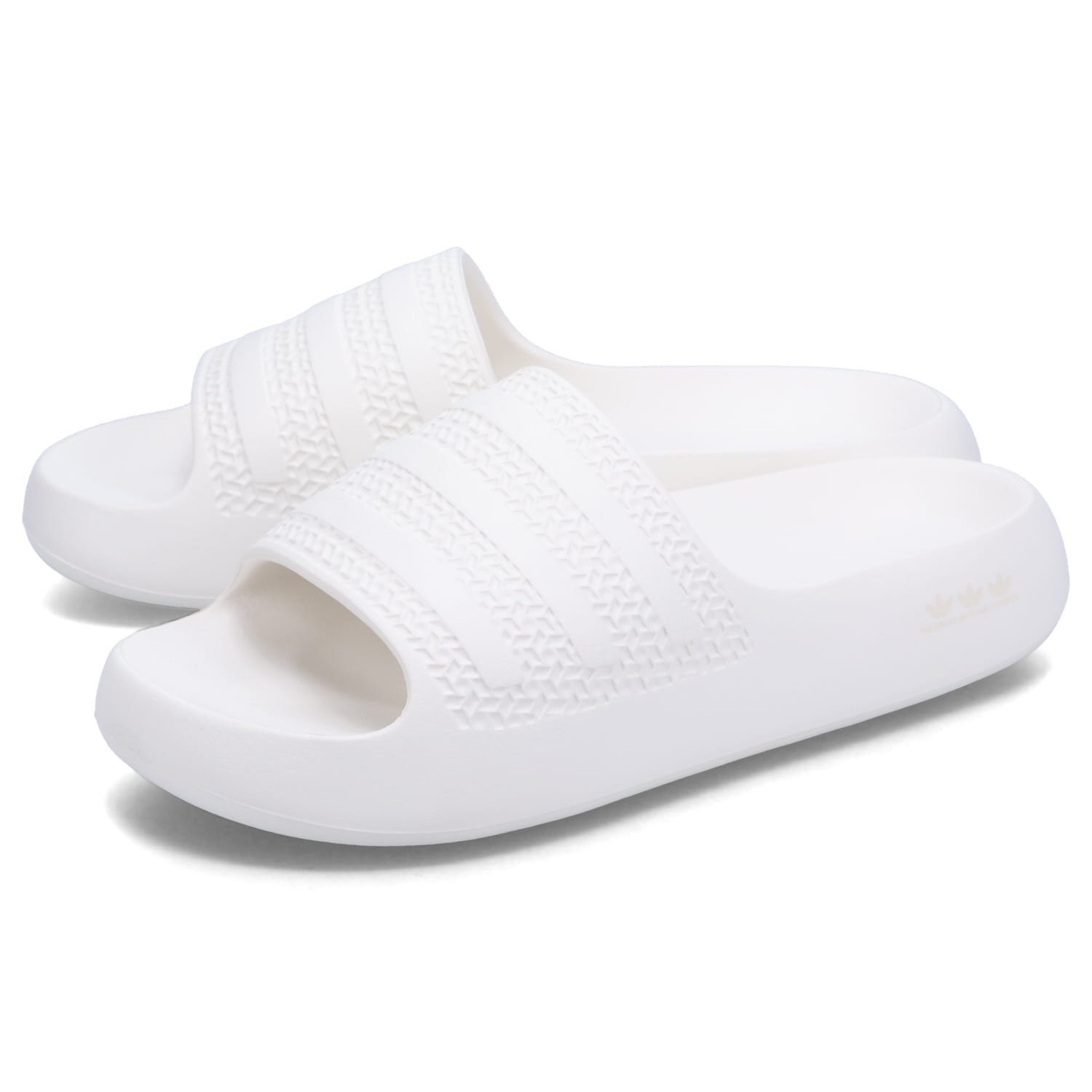 【最大1000円OFFクーポン】 adidas Originals ADILETTE AYOON W アディダス オリジナルス サンダル シャワーサンダル アディレッタ レディース ホワイト 白 GV9536 1