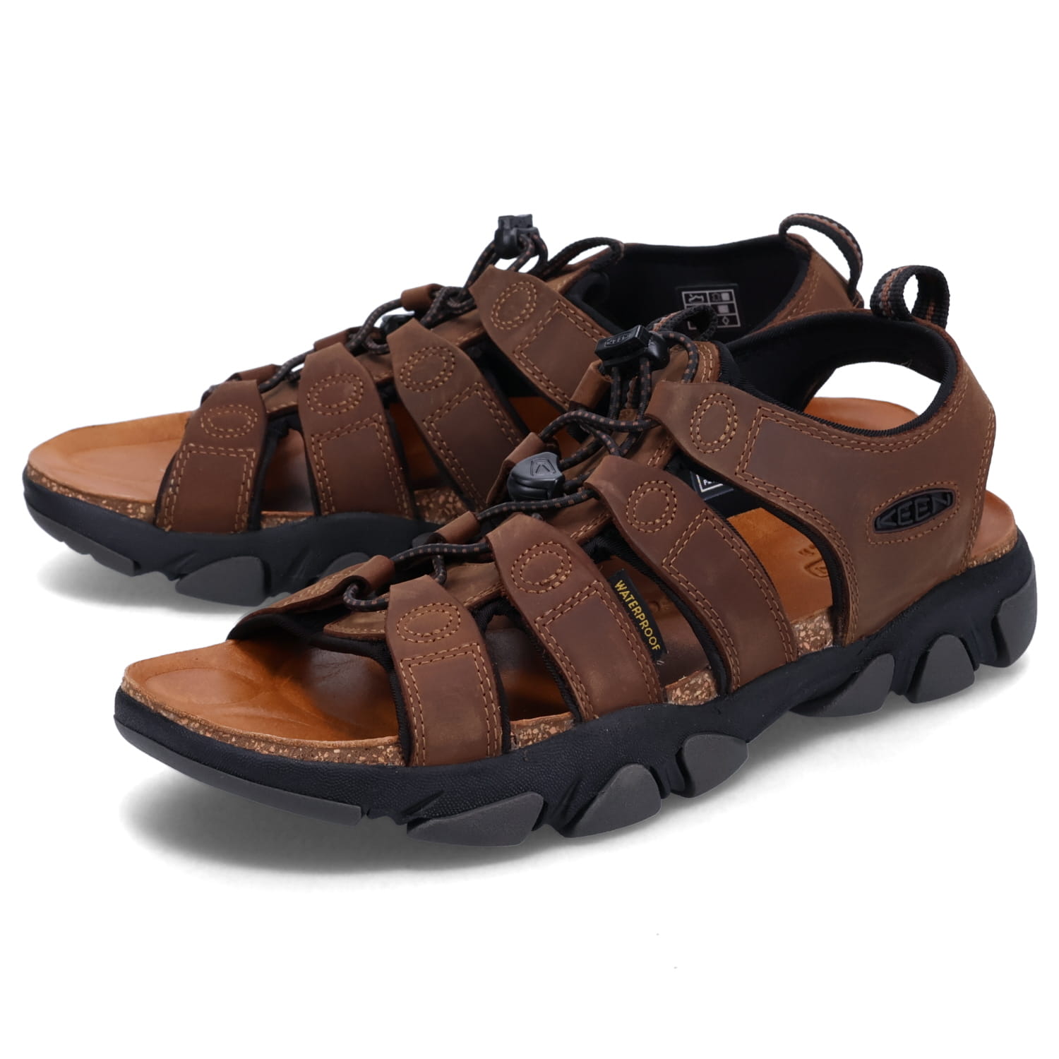 KEEN DAYTONA II SANDAL キーン サンダル デイトナ ツー メンズ ダーク ブラウン 1027340