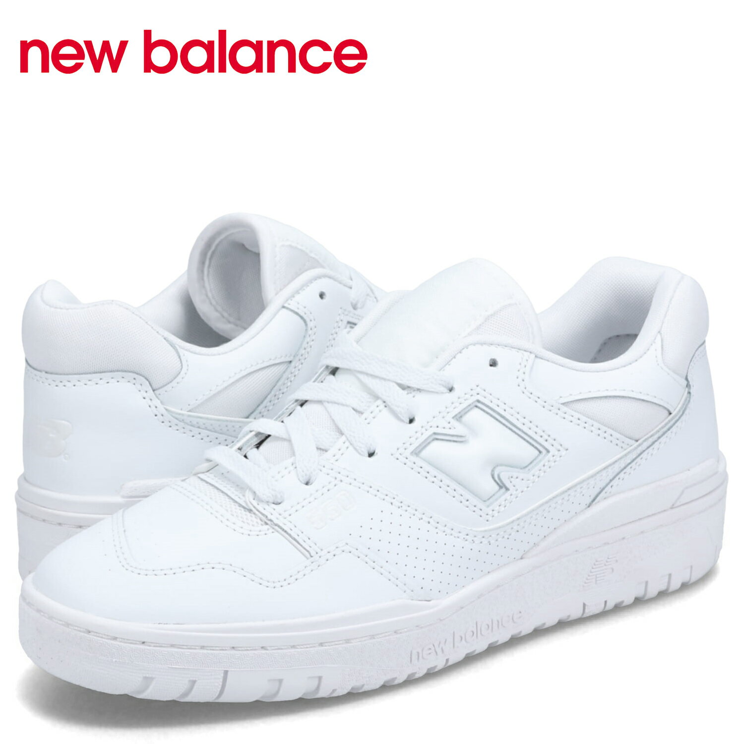 new balance ニューバランス 550 スニーカー メンズ Dワイズ ホワイト 白 BB550WWW